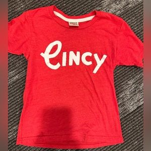 Homage, Cinci kids shirt, size 8